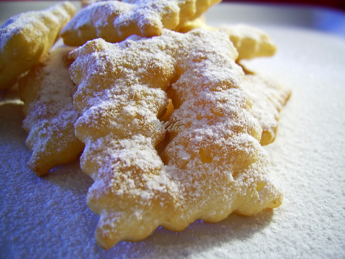 Desert crostoli