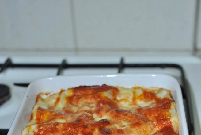 Lasagna cu carne de vitel