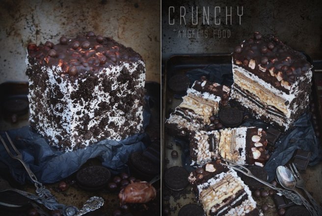 ''Crunchy Cake''