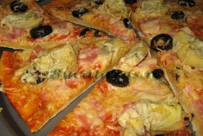 Pizza capriciosa