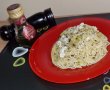 Spaghete cu zucchini, gorgonzola si nuci-4