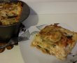 Lasagne cu vinete si dovlecei-16