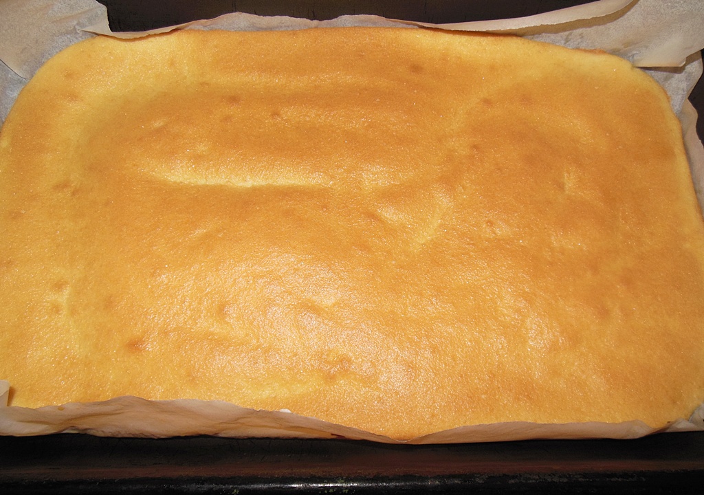 Prajitura cu crema de portocala