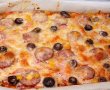 Reteta rapida si gustoasa de pizza pe felii de paine-8