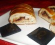 Strudel cu ciocolata cu menta si nuca de cocos-16