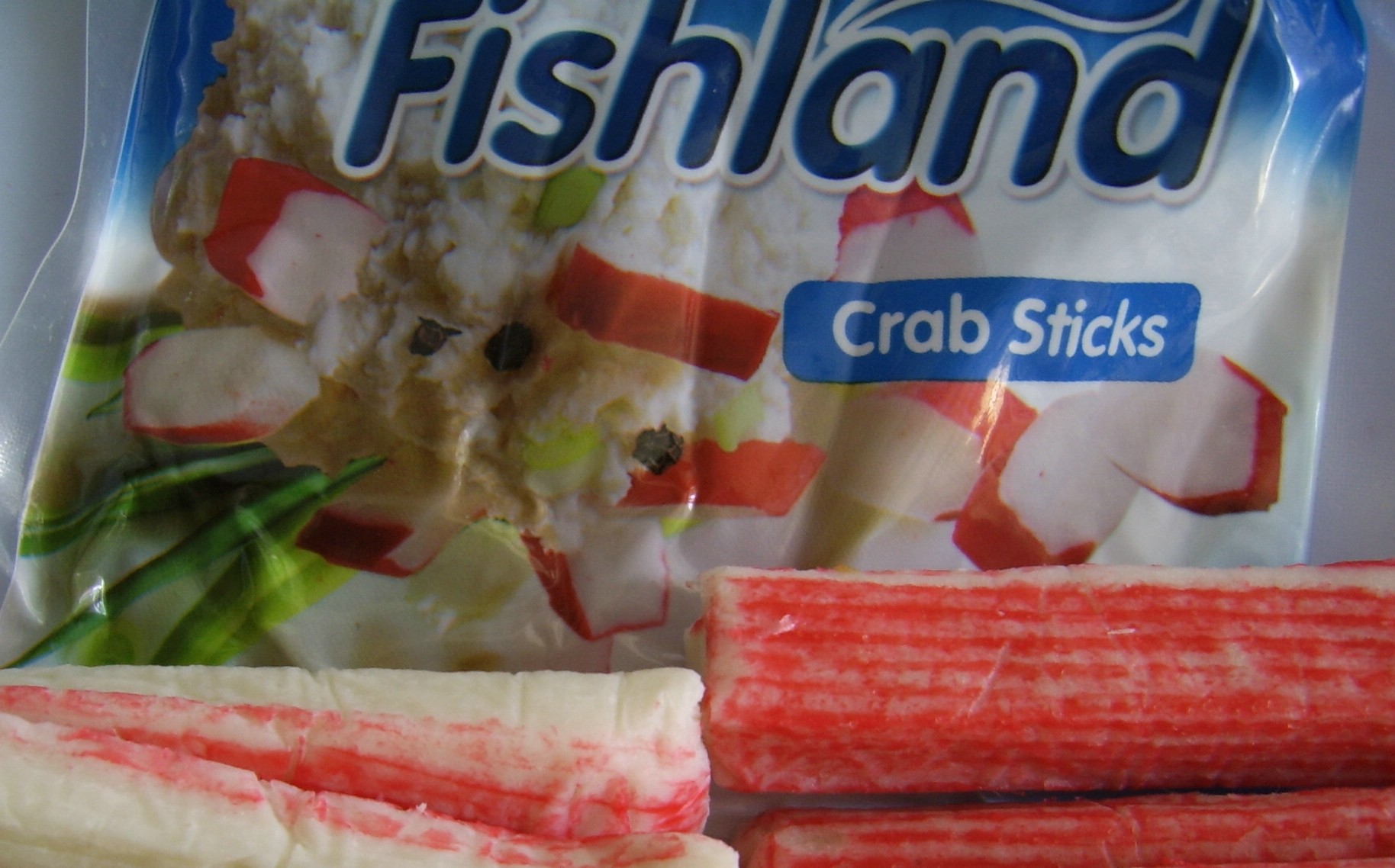 Crab sticks pane