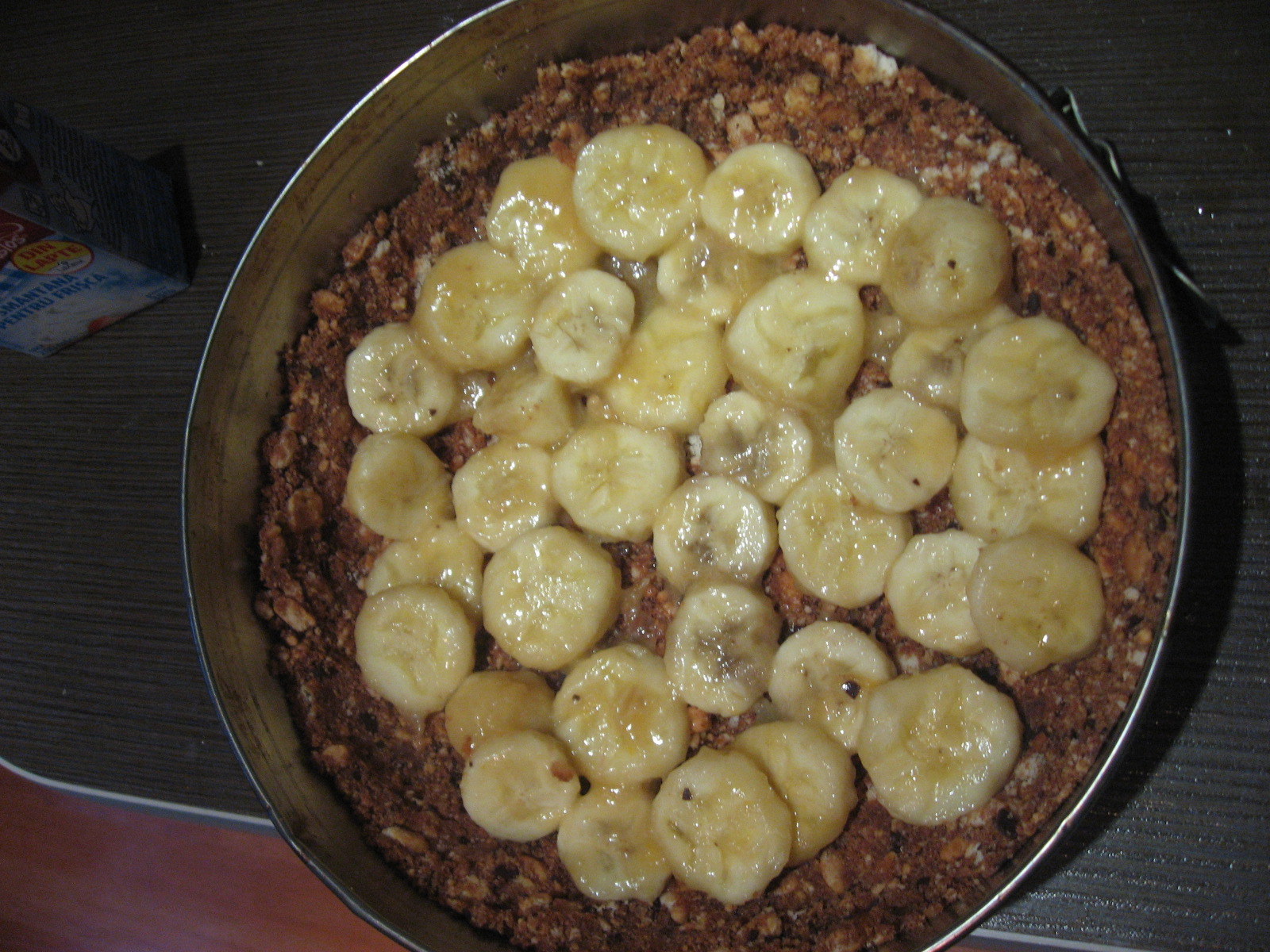 Desert tarta cu banane