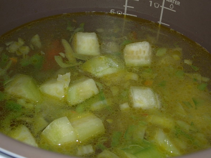 Ciorba de legume , la multicooker ( de post )