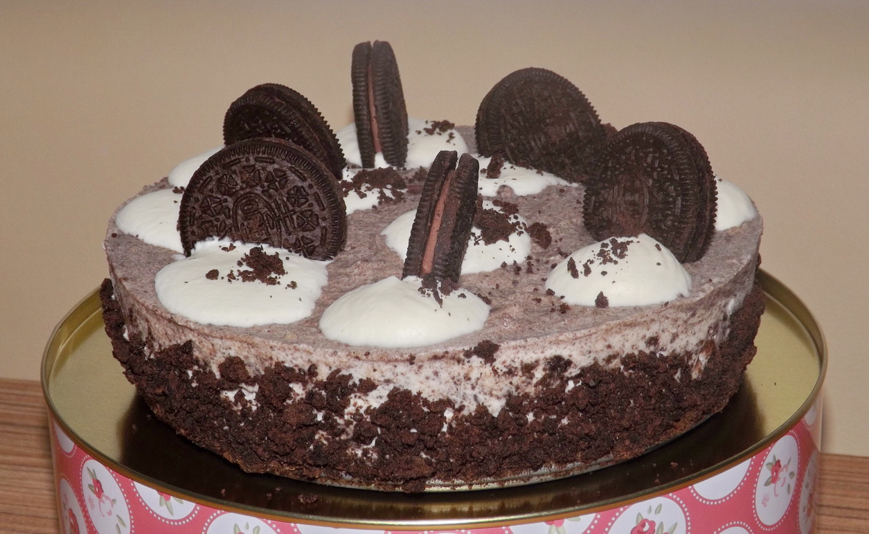 Oreo cheesecake