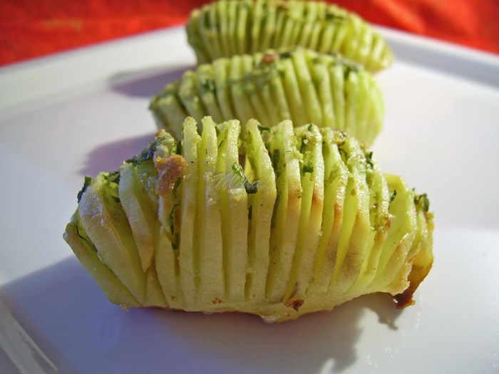 Cartofi Hasselback