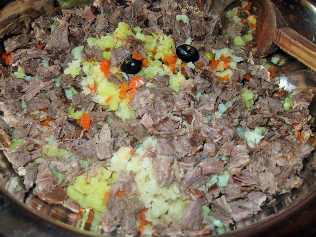 Salata de Boeuf