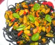 Tagliolini al nero di seppia e cozze-10