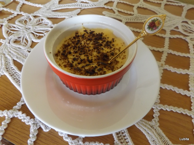 Crema catalana by Gordon Ramsay