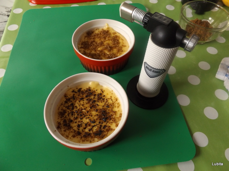 Crema catalana by Gordon Ramsay