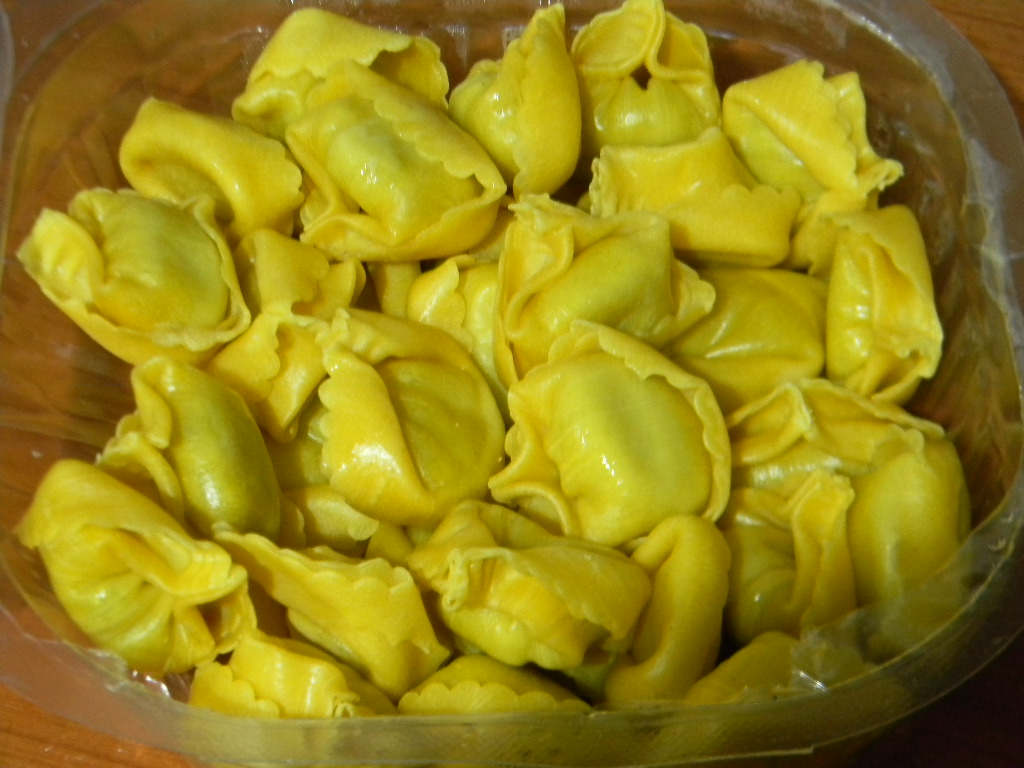 Supa de rosii cu tortellini