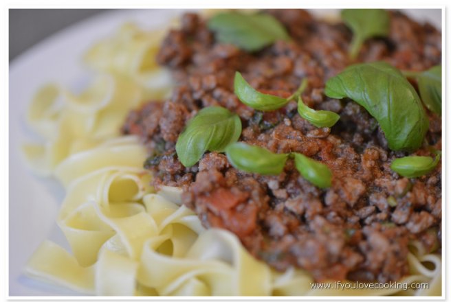 Spaghetti Bolognese