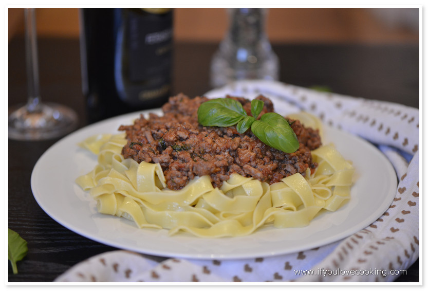 Spaghetti Bolognese