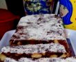 Salam de biscuiţi, reţetă cu Nutella si rahat-9