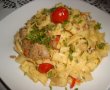 Tagliatelle cu porc in sos de vin-12