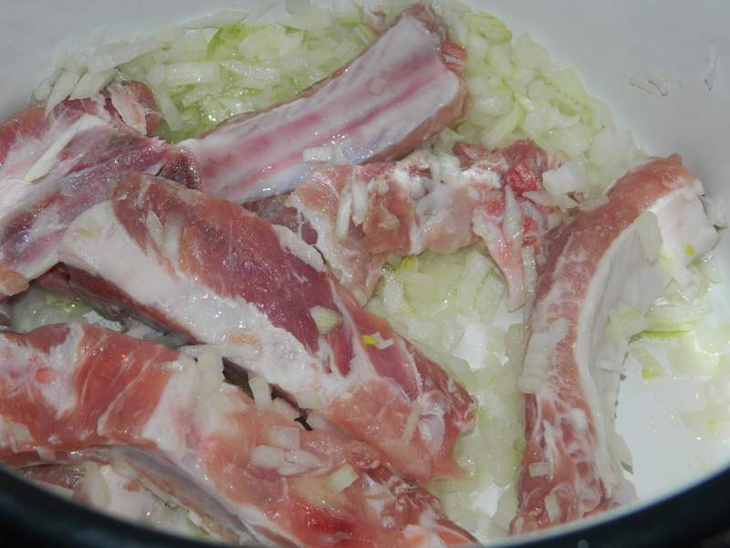 Ciorba de coaste de porc