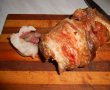 Spata de porc cu afumatura,imbracate in foi de varza-8