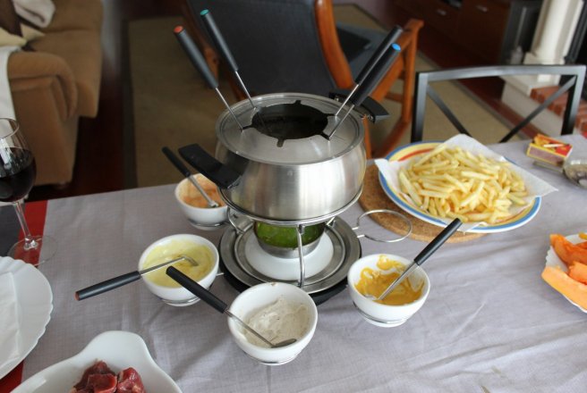 Fondue de carne