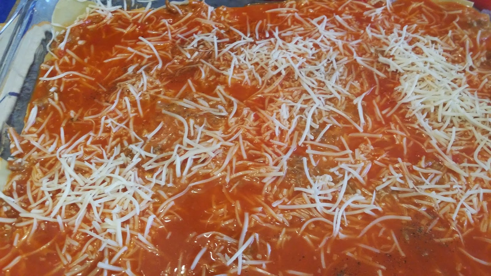 Lasagne Bolognese de Casă