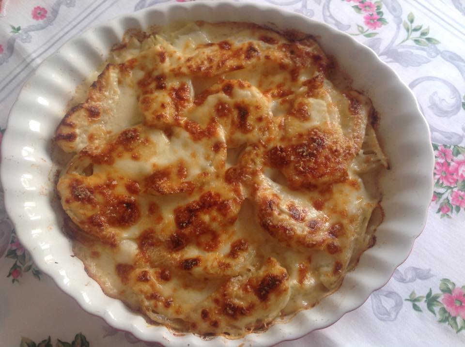 Fenicul gratinat