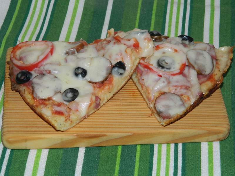 Pizza la tigaie