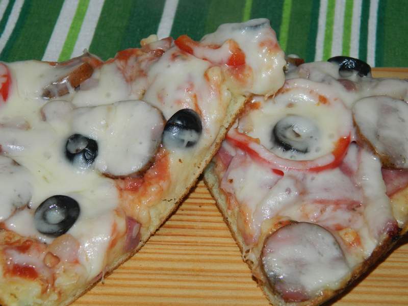 Pizza la tigaie