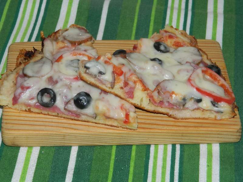 Pizza la tigaie