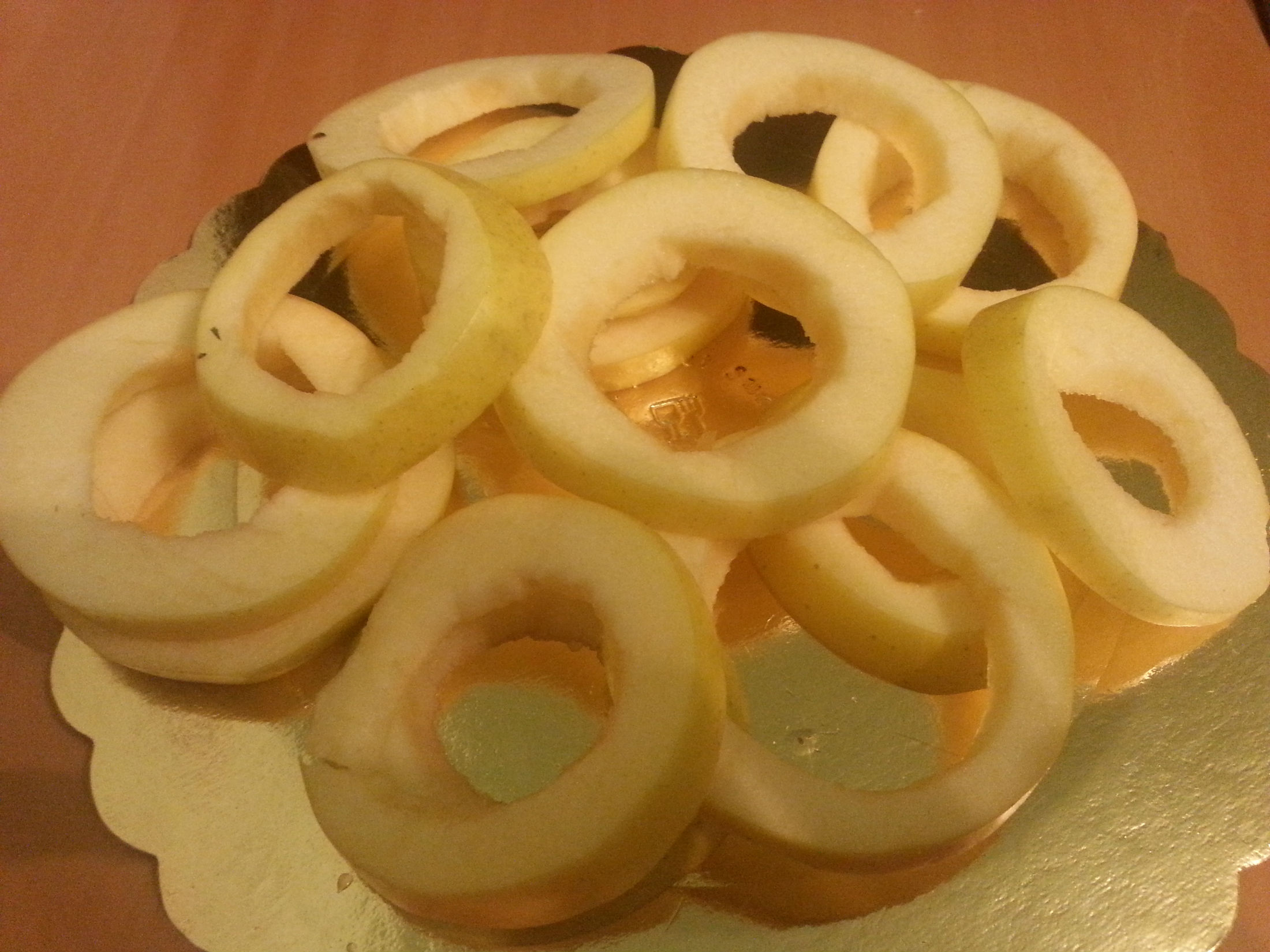 Apple rings