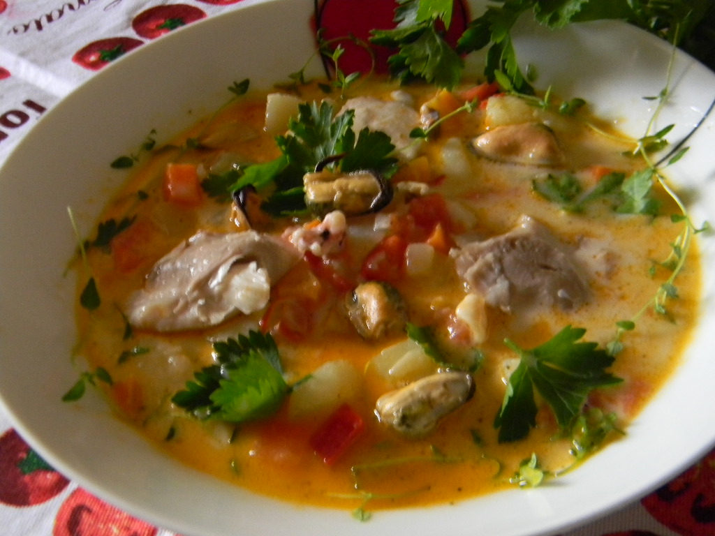 Soupe de poisson - supa frantuzeasca de peste