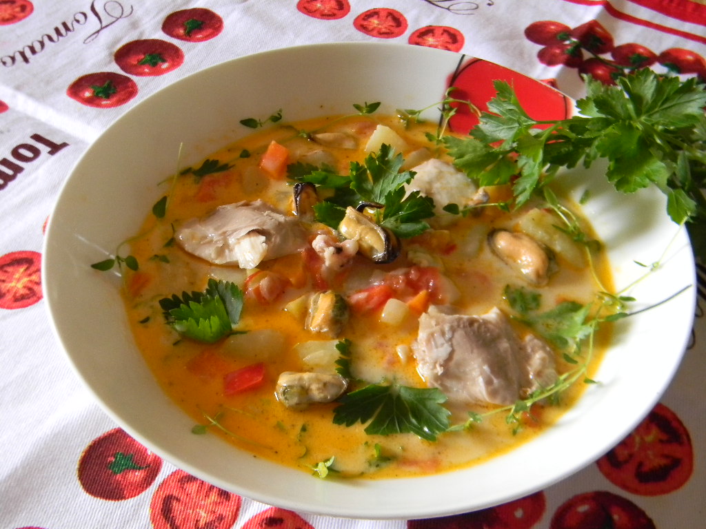 Soupe de poisson - supa frantuzeasca de peste