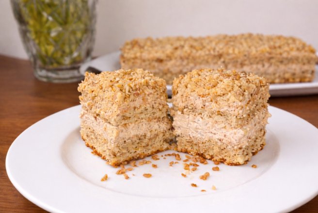 Prajitura cu ness si krant