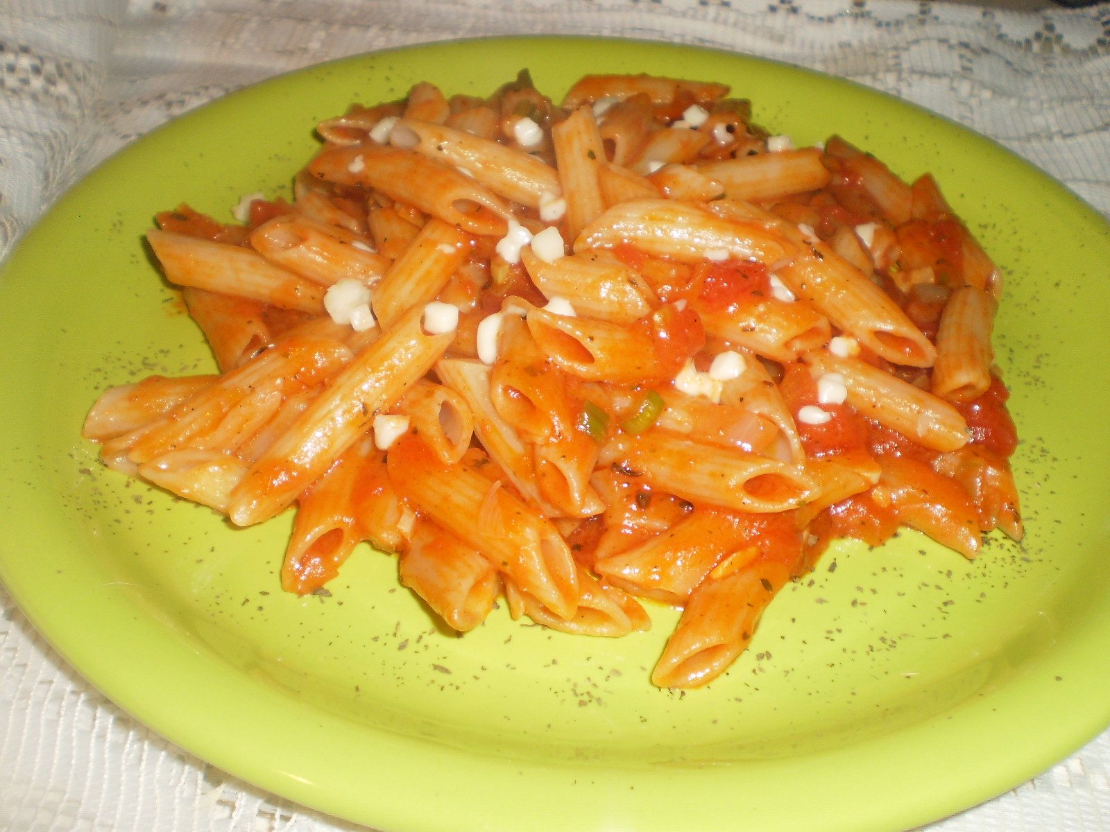 Penne all'arrabbiata