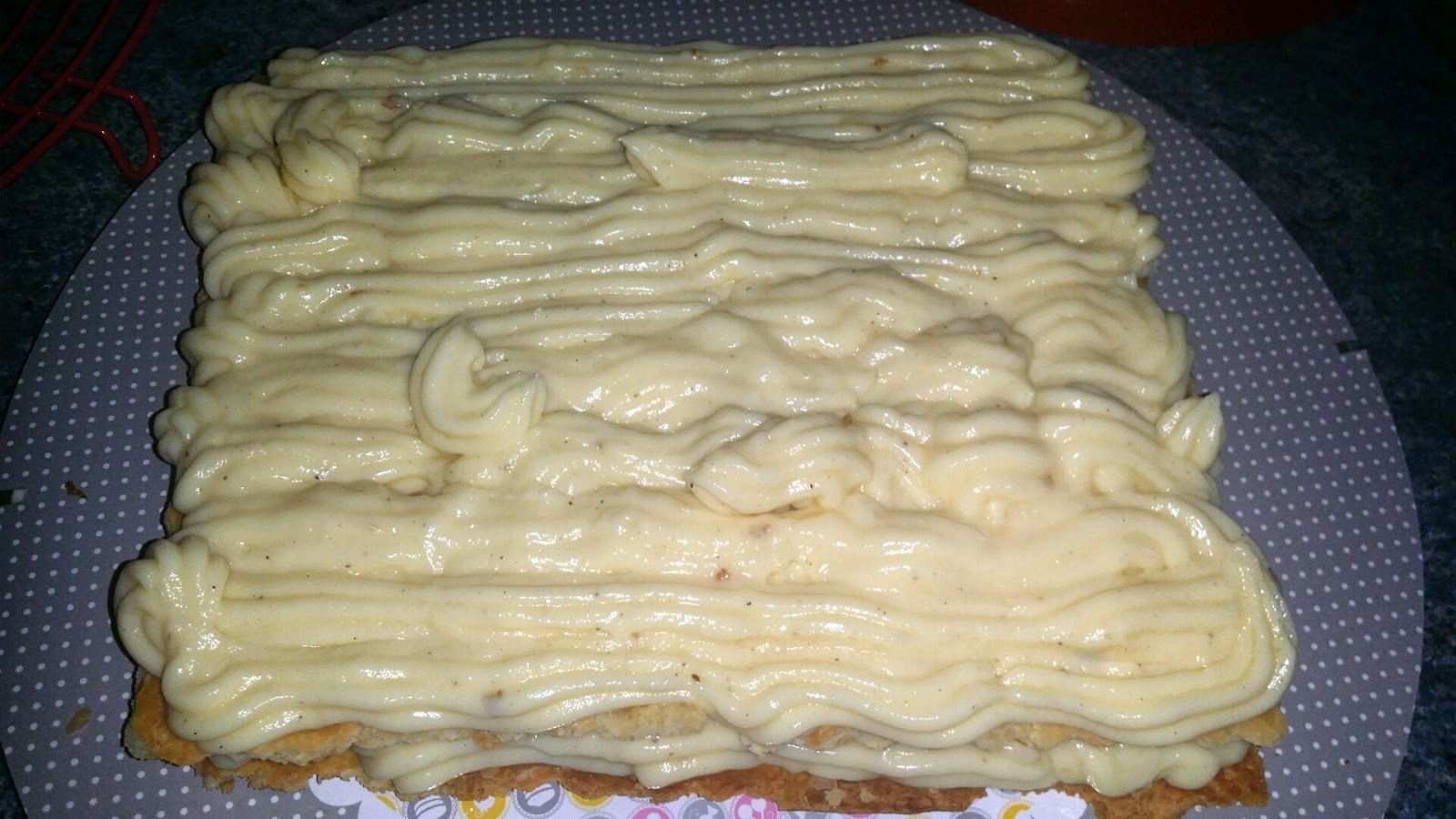 Cremsnit frantuzesc Mille-feuille