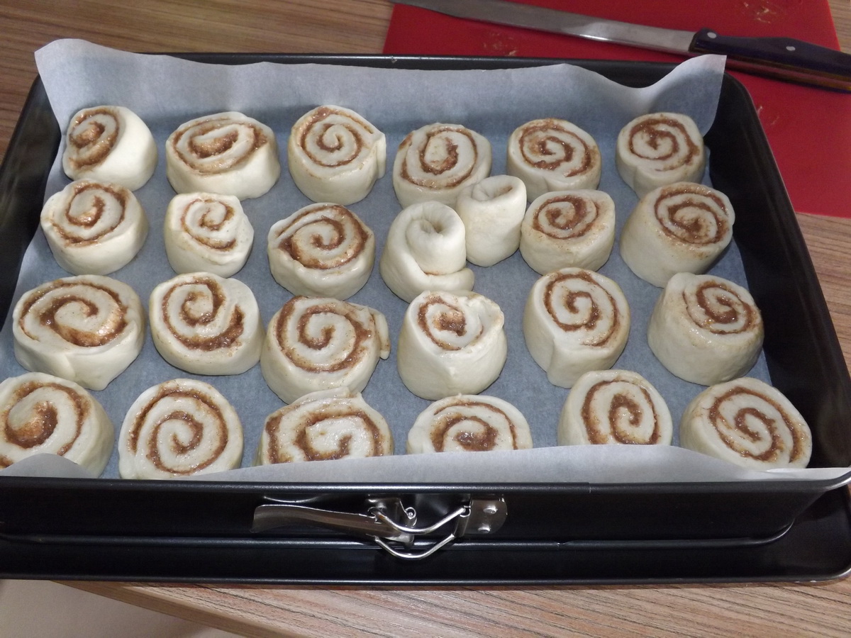 Cinnamon Rolls