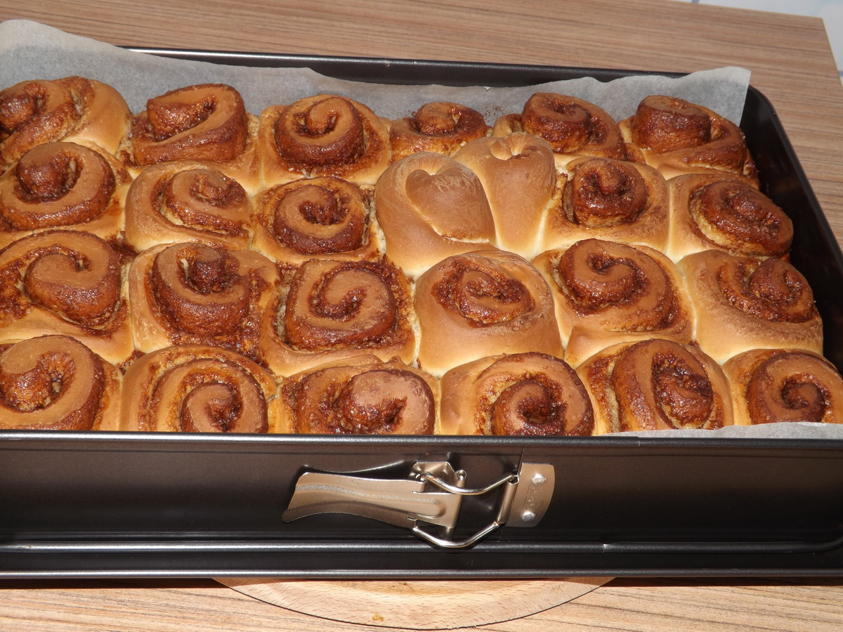 Cinnamon Rolls