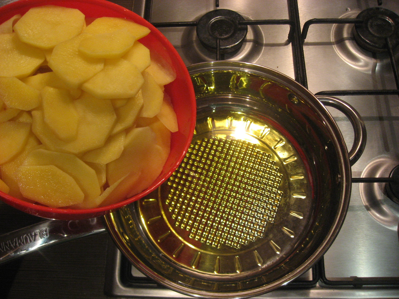 Tortilla a la Gordon Ramsey