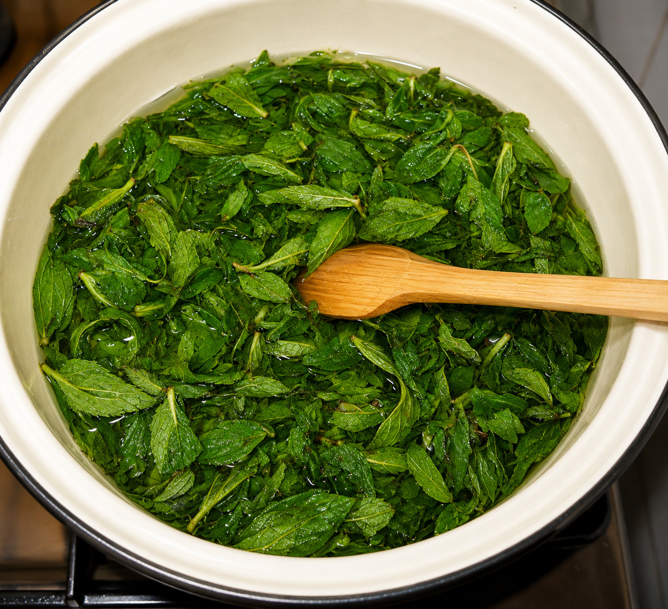 Sirop de menta