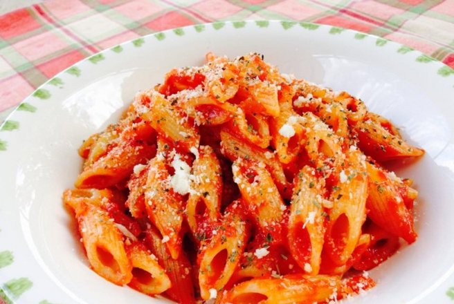 Penne all'arrabbiata