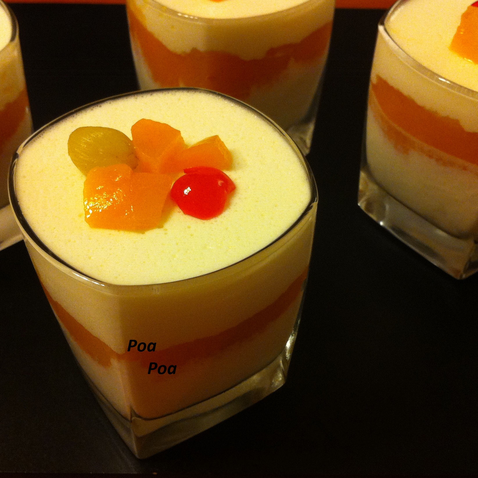 Panna cotta