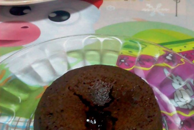 Lava cake (Vulcan de ciocolata)