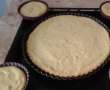 Tarta cu crema de vanilie, mascarpone si cirese-3