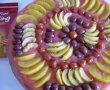 Tarta cu fructe din compot-2