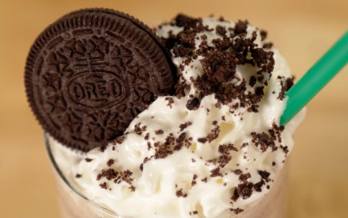 Cum sa faci acasa Oreo Frappuccino ca la Starbucks