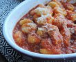 Gnocchi cu sos tomat si cod bacalhau-1