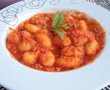 Gnocchi cu sos tomat si cod bacalhau-4