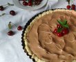 Tarta cu jeleu de visine si crema de ciocolata-2